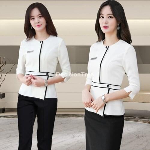 2021 spa uniforms v neck half sleeved beauty salon sets uniforms top+pants working clothes work clothes sauna foot bath uniforms
