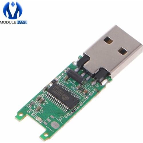 USB 2.0 eMMC Adapter eMCP 153 169 PCB Main Board without Flash Memory eMMC Adapters Module With Shell Case Box