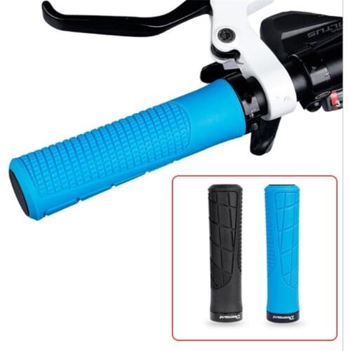 Bicycle Eco TPR Grips Anti-skid Bar End Comfy Hand Feel Multi Color Options MTB Cycling Hand Rest Eco-friendly
