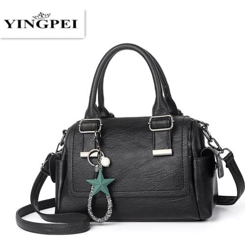 Vintage Stone Pattern Shoulder Crossbody Bags for Women 2021 Luxury Brand Designer Womens Handbags Female Pu Leather Tote Bag