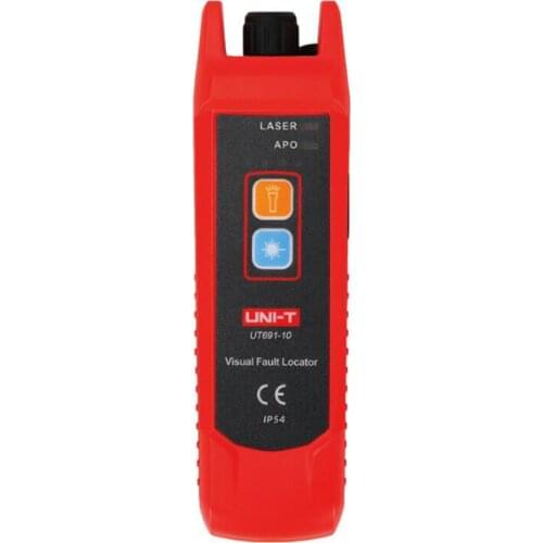 UNI-T UT691-01 UT691-10 UT691-20 Visual Fault Locator IP54 rated, Uses 650nm Visible Redlight,Used For Optical CATV and so on