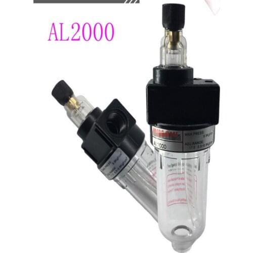 Air source processor wholesale AL2000 pneumatic component filter 1/4" Thread
