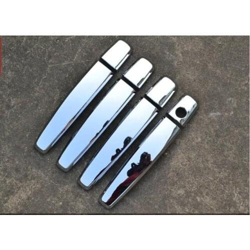 High quality ABS Chrome Door Handle Cover For 2011-2015 Chevrolet AVEO Cruze Car Styling