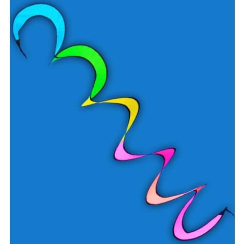 High Quality Windsocks Ripstop Nylon Wing Kites & Accessories Dragon In the Breeze Rainbow