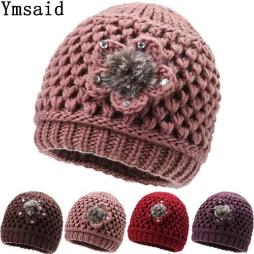 Ymsaid Women's Cashmere Hats