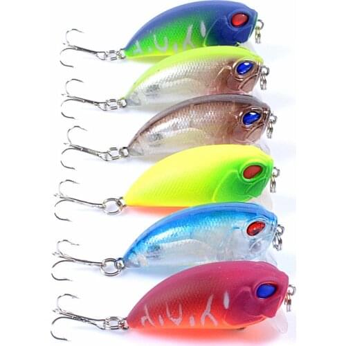 2021 Winter Fishing Wobbler Plastic Hard Bait Mini Fat Guy Rock Predator Fishing Japan Top 9Cm 12g Fly Fishing Artificial Lure