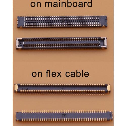 1Pcs USB Charger Charging Dock Port FPC Connector For Samsung Galaxy Note10 Note 10 Lite N770 51 5G A516 A5160 Plug Board