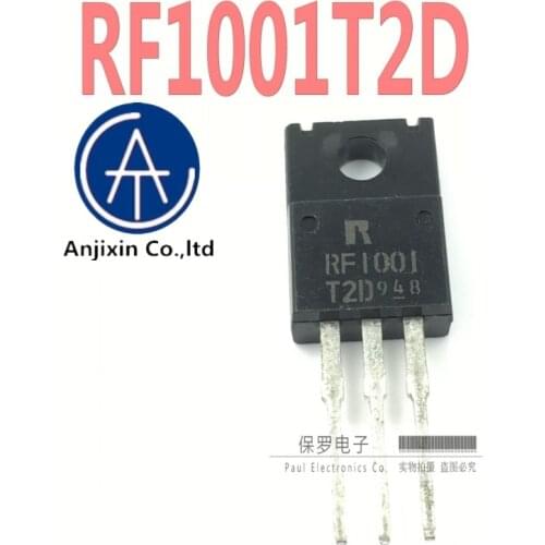 10pcs 100% orginal new real stock Rectifier diode RF1001T2D RF1001 TO-220F
