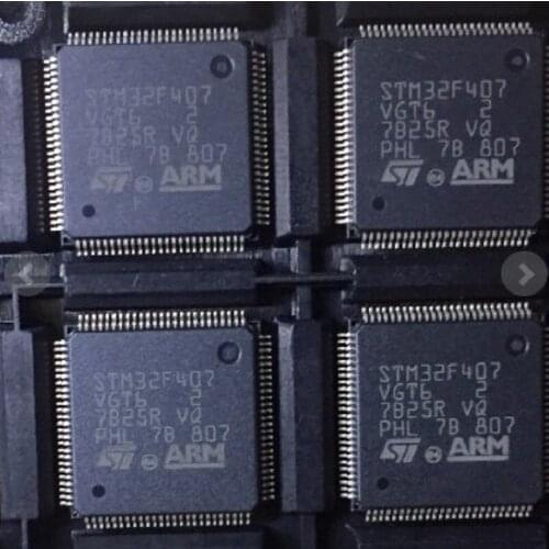 100% orginal and new STM32F407VGT6 ST LQFP100 best qualtiy