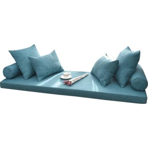 3 Size High Density Seat Cushion Foam Rubber Replacement Polyurethane Upholstery Cushion Pad White Firm Foam Sheet Cushion Pads