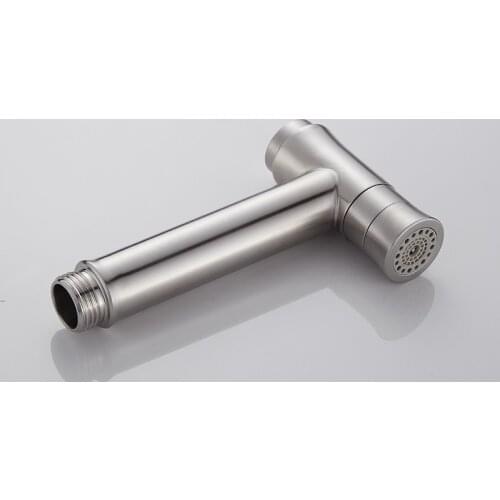 304 stainless steel pressurized dual function toilet spray gun womens washer small nozzle toilet washer nozzle accessories