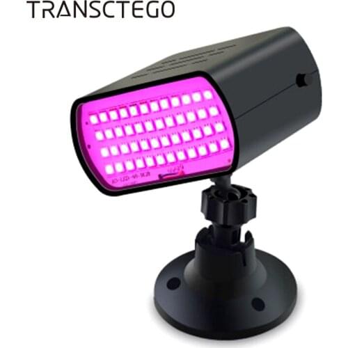 48 LED Stroboflash Disco Light Multicolour DMX RGB Laser Light Stage Lamp DJ For Disco KTV Club Home Party Strobe Stage Light