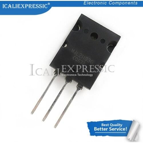 5PCS MJL21193G TO-3P MJL21193 TO3P In Stock