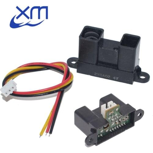 1PCS GP2Y0A02YK0F 2Y0A02 Infrared Proximity Sensor detect 20-150cm Distance Long Range