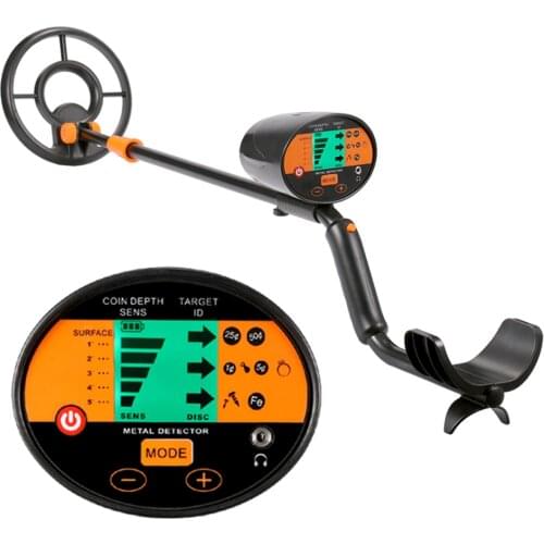 7.2-9V Metal Detector Pinpointer Digital Display Underground Gold Silver Copper Diamond Detector Metal Search Instrument Kit