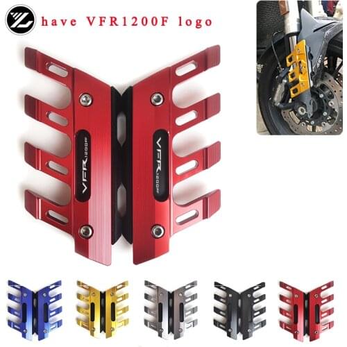 Motorcycle Accessories Front Brake Disc Caliper Protector Cover For HONDA VFR 1200/F 2010 2011 2012 2013 2014 2015 2016