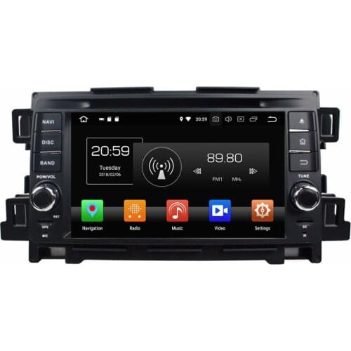 Octa Core 7 inch 8 core Android 9.0 Car Radio DVD player GPS for for Mazda CX-5 CX 5 2012 2013 NAVIGATION gps 4G RAM 64G ROM