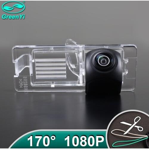 Full HD AHD 1080P Fisheye Lens Car Reverse Backup Rear View Camera For Renault Clio 4 IV Fluence Dacia Duster Megane 3 Terrano