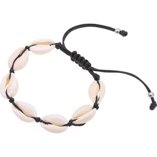 WELLMORE Bohemia shell bracelets for women BOHO charm bracelets women beach party jewelry wholesale drop shipping