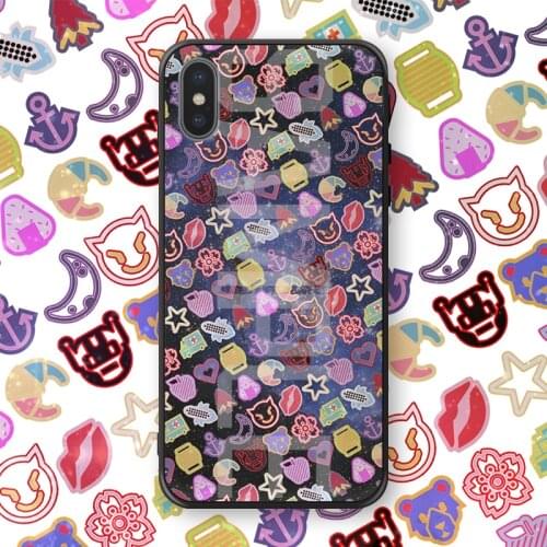 Hololive Peripheral Vtuber Youtuber Impression Pattern IPhone Case Android Phone Case Shirakami Fubuki Minato Aqua Customized