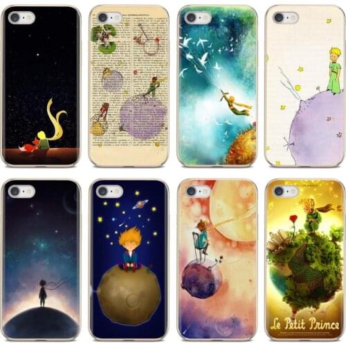 Little Prince Night Planet France Silicone Bag Case For Samsung Galaxy Note 3 4 5 8 9 S3 S4 S5 Mini S6 S7 Edge S8 S9 S10 Plus
