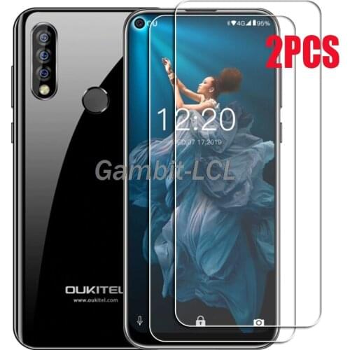 For Oukitel C17 Pro Tempered Glass Protective ON OukitelC17Pro Ouk C17Pro 6.35INCH Screen Protector Phone Cover Film