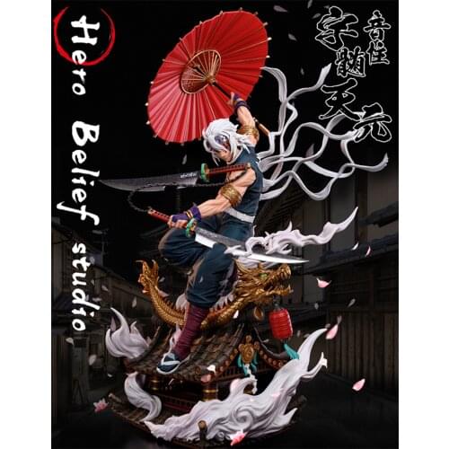 Presale [Double-Headed Sculpture] Hero Belief Studio Yinzhu Yusui Tianyuan GK Limited Edition Statue Hand-Made Model