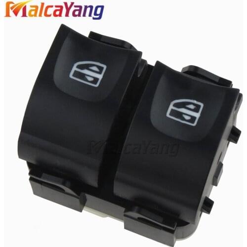 Electric Window Double Switch Button For Renault Clio 4 IV OPEL VIVARO B KASTEN/COMBI Combi Front Right