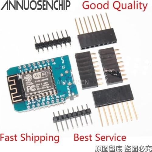 ESP8266 ESP-12 USB WeMos D1 Mini WIFI Development Board D1 Mini NodeMCU Lua IOT Board 3.3V