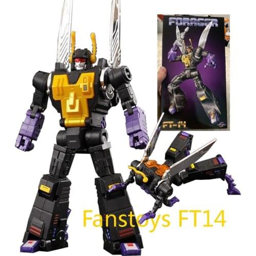 Transformation FANSTOYS FAN TOYS FT14 FT-14 IN STOCK New Insecticon G1 Rissue Action Figure