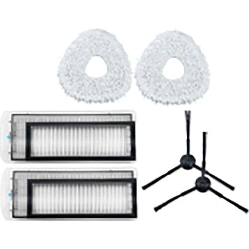 Vacuum Cleaner Filter Mop Cloth Side Brushes for Narwal Robot Yjcc001-1 Vacuum Cleaner J1 Cleaning Part