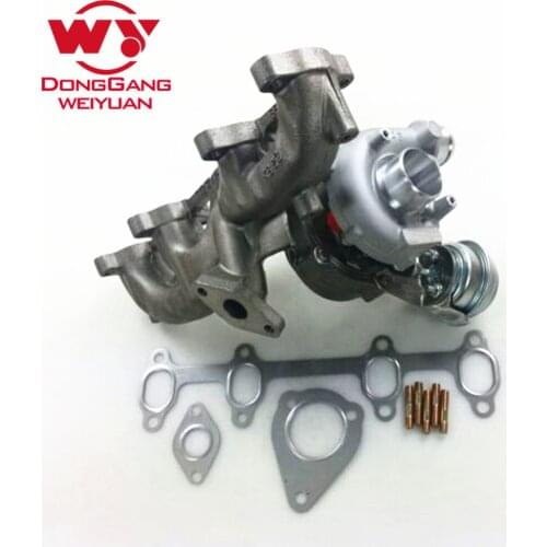 GT1749V For Audi A3 1.9 TDI ALH AHF 66kw / 81kw 90hp / 110hp 1996-2003 turbo full turbine 713672 454232-1/3/4/5 038253019CX