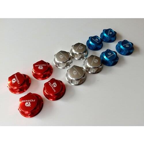 Nice CNC wheel nut cap for KRAKEN VEKTA.5