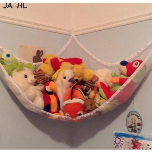 80*60*60cm Children Room Toys Hammock Net Stuffed Toys Hammock Net Organize Storage Holder