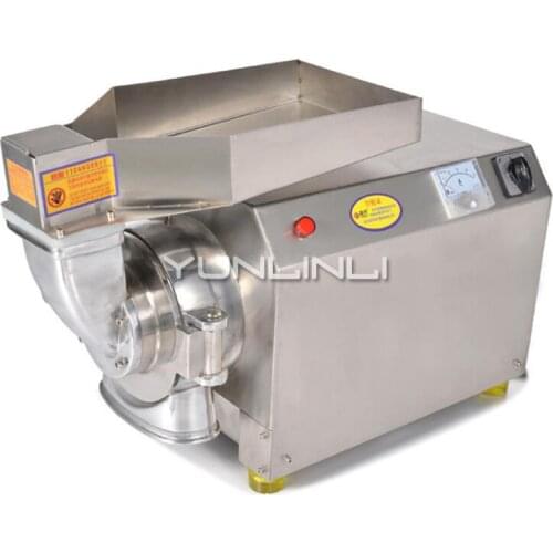 Chinese Medicinal Material Crushing Machine Ginseng Grinder Continuous Ultra-fine Grinding Machine DLF-40