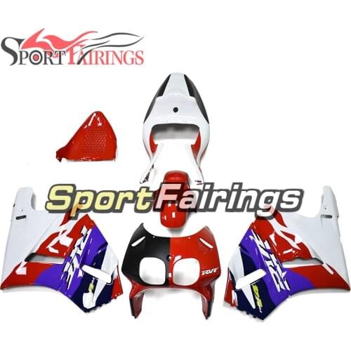 ABS Plastic Motorcycle Fairing Kit For Honda RVF400R NC35 V4 1993 1994 1995 1996 1997 1998 Cowling Blue Red White RVF Bodywork