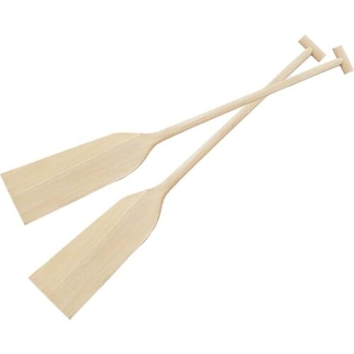 ANY SIZE boat oars , Wooden oars / paddles (no paint)