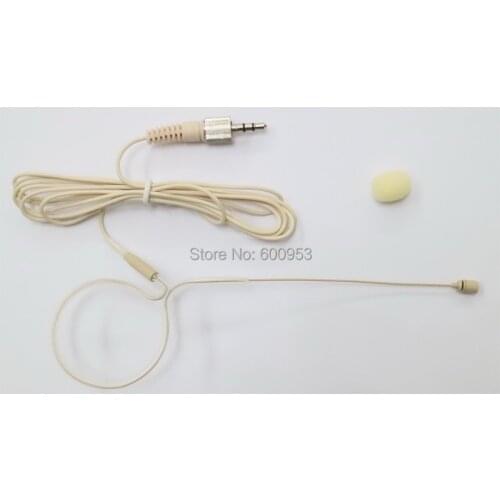 MiCWL Wireless Headset Mic Microphone for WRT-805 UTX-B1 UTX-B2 UTX-B03 UWP Series Radio and Sennheiser G1 G2 G3