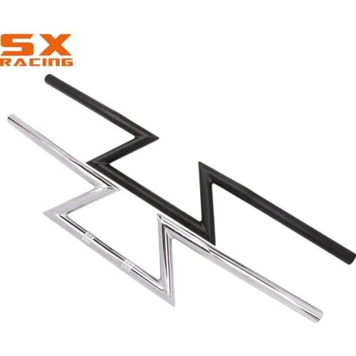 Motorcycle 22mm 7/8" CNC Drag Z Handlebars Handle Bar Tube Fat Bar For HARLEY HONDA YAMAHA SUZUKI KAWASAKI Triumph Sportster
