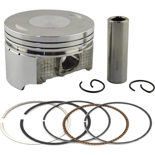 Motorcycle STD +25 +50 +100 Bore Size 65.5mm Piston Ring For Honda SL230 XR230 CRF230 FTR230 SL XR CRF FTR 230