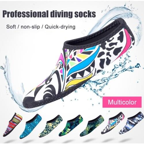 Women Men Water Shoes Barefoot Quick Dry Socks for Beach Outdoor Swim Yoga Sports ASD88