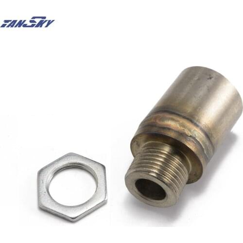 O2 Oxygen Sensor extension extender adapter spacer M18 x1.5 Sensor Angled Extender TK-CGQ202