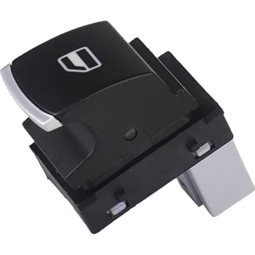 Passenger Side Power Window Master Switch For VW Golf Passat Rabbit Tiguan