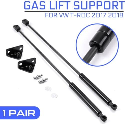 Car Front Engine Cover Hood Shock Lift Strut For VW T-ROC 2017 2018 Struts Bar Support Props Rod Arm Gas Spring Bracket