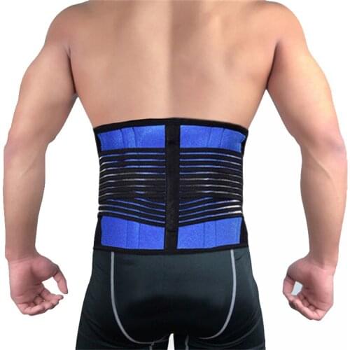 Adjustable Waist Support Belt Lumbar Support Back Pain Relief Women Man Trainer Muscle Orthopedic Corset Belt for Health Care
