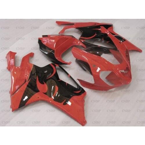 RSV 1000 2003 - 2006 Plastic Fairings RSV 1000 2003 Fairings RSV1000 03 04 Red Black Fairings