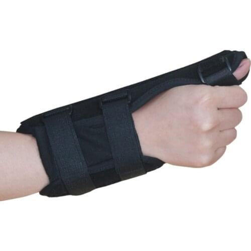 Tendon sheath thumb fracture fixation wrist sprain fracture protector safety protection support wrist brace splint