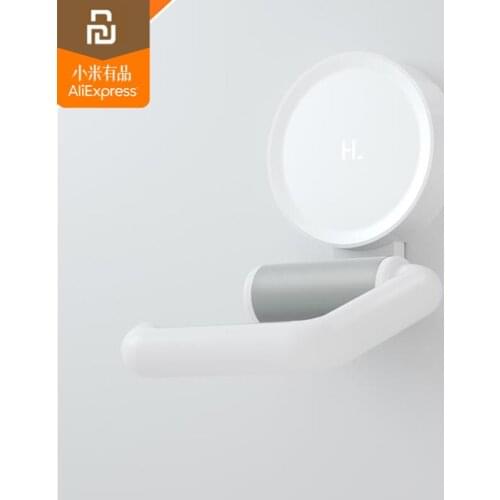 3pcs original xiaomi mijia mop hook life daily necessities bathroom supplies light smart finishing home
