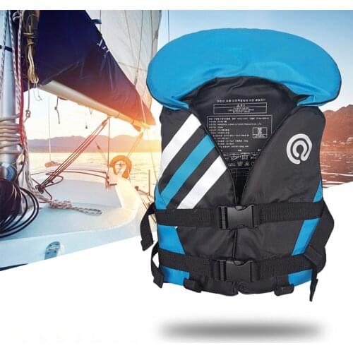 Professional Portable Childrens Life Jackets Outdoor Water Sports Swimming Buoyancy Vests Surfing Kayaking Safety Life Jackets