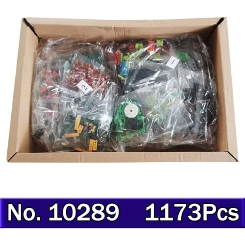 Building Blocks 10289 Bird of Paradise Bouquet Rose Bricks Toy DIY Potted Illustration Holiday Girlfriend Gift